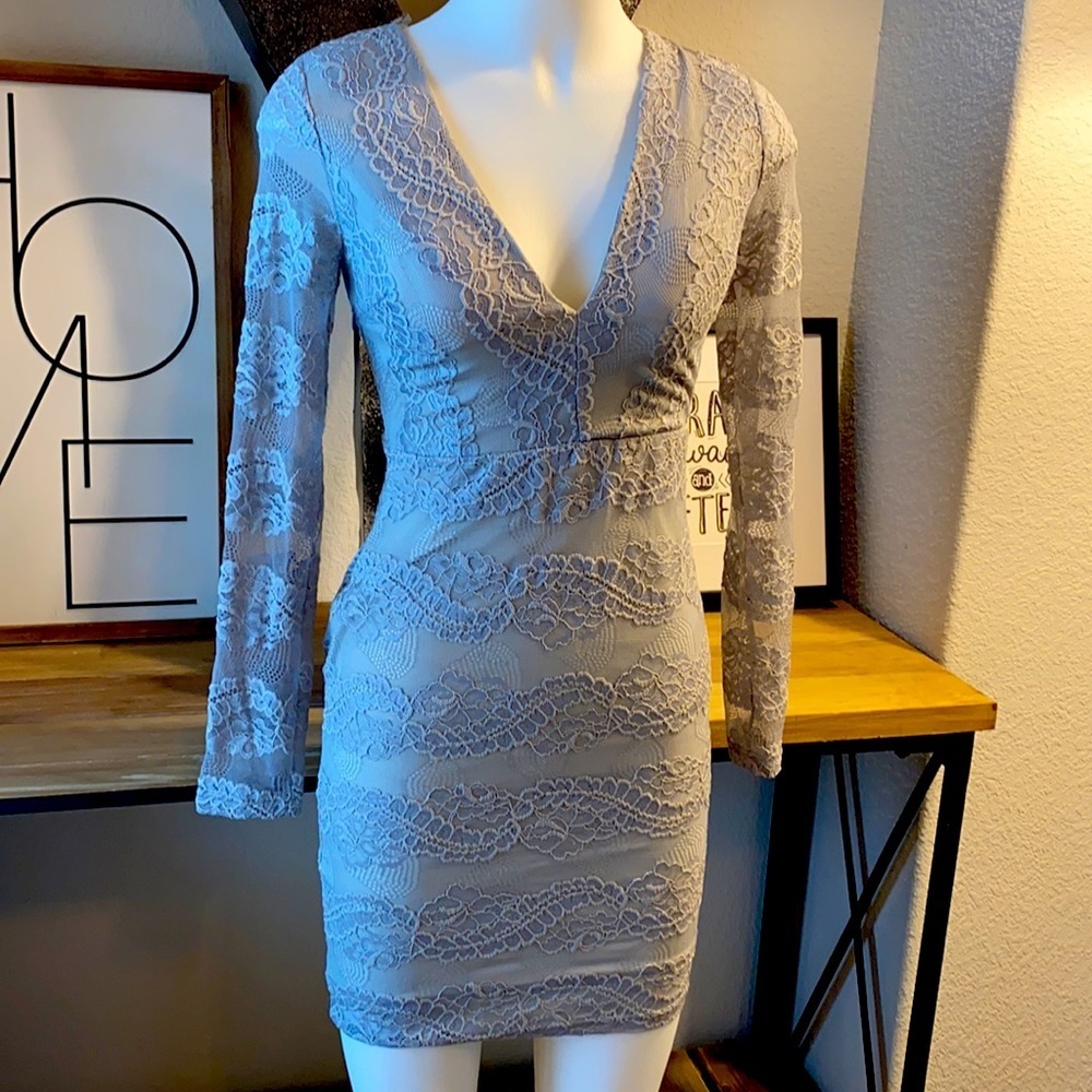 Charlotte Russe Lace Dress Size S